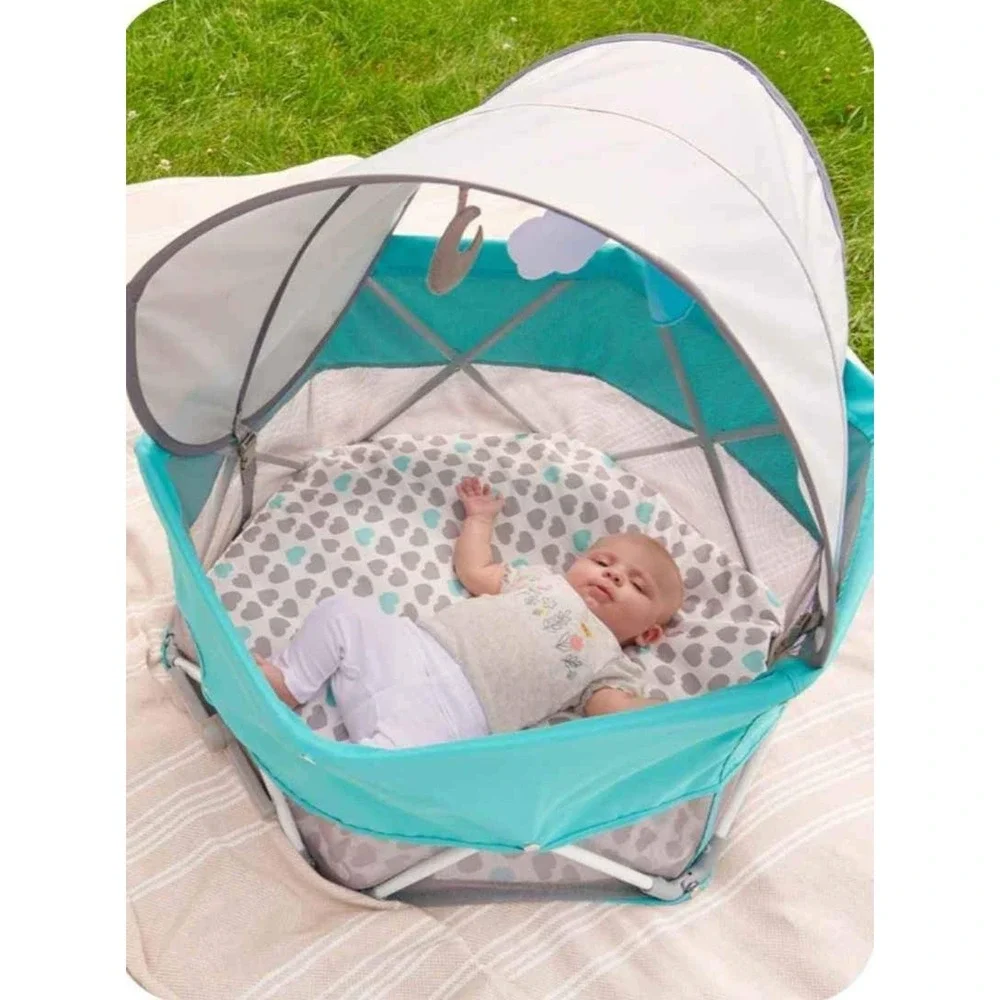 Play Baby Portable Infant Activity Center